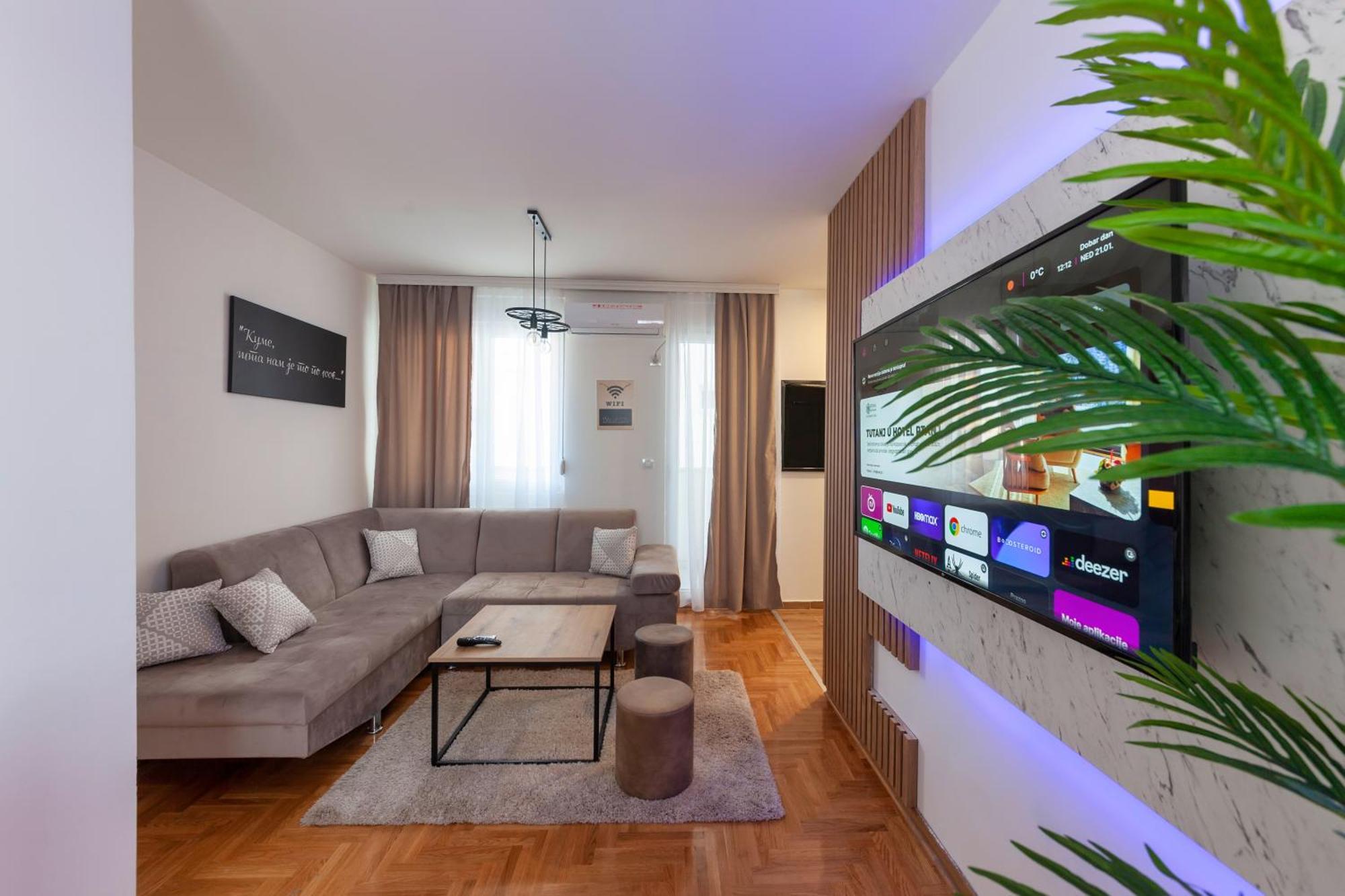 Luxury Residence Белград Экстерьер фото