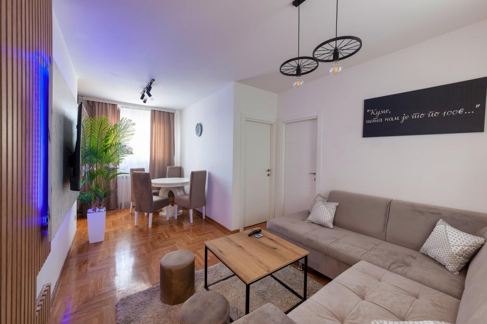 Luxury Residence Белград Экстерьер фото